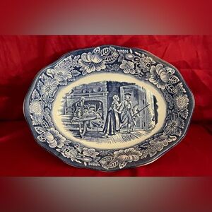 Liberty Blue Vegetable Bowl